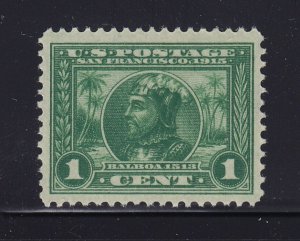 397 VF-XF original gum mint never hinged with nice color cv $ 40 ! see pic !