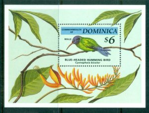 Dominica 1994 Birds MS MUH