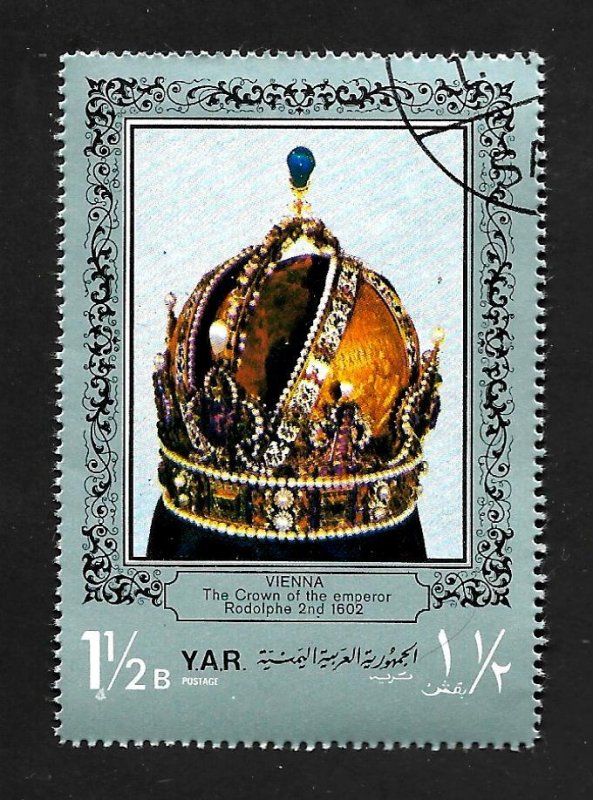 Yemen (YAR) 1972 - FDI - Scott #305C