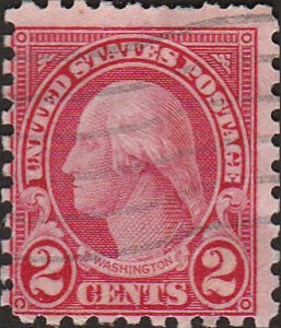 # 583 Used Carmine George Washington