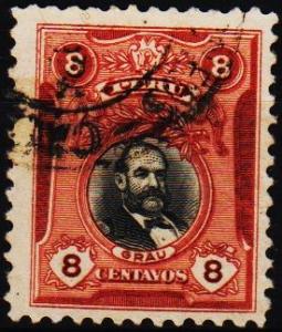 Peru. 1918 8c S.G.410 Fine Used