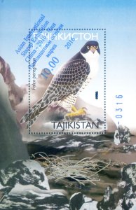 Fauna. 2016 Falco. 2016 China Overprint.