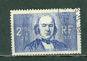 FRANCE 1940  PORTRAIT  #B89A  USED...$7.00