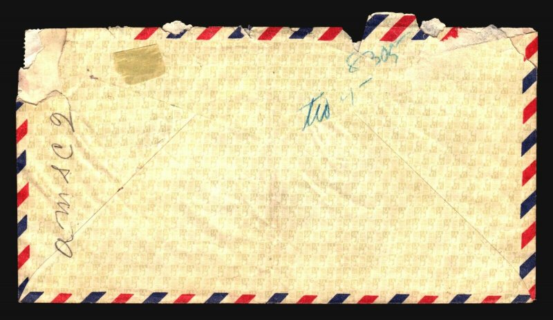 Korea 1960 Cover to USA / Light Creasing - Z17038