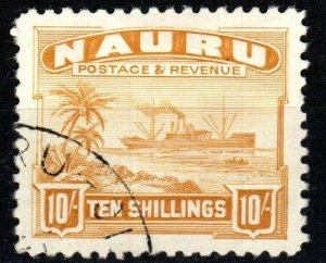 Nauru #30a F-VF Used CV $110.00 (X207)