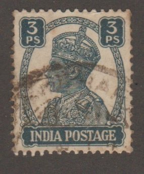 India 168   George VI