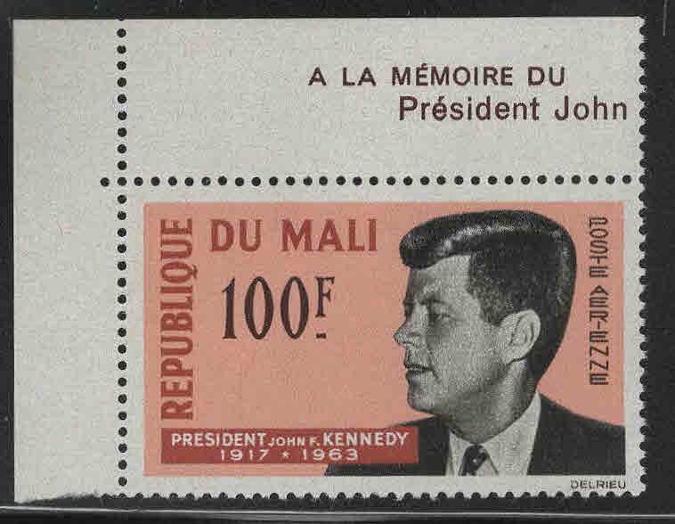 Mali Scott C24 MNH** JGK airmail stamp