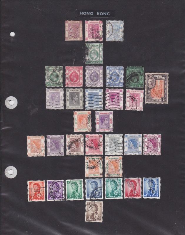 hong kong stamps  ref 12209