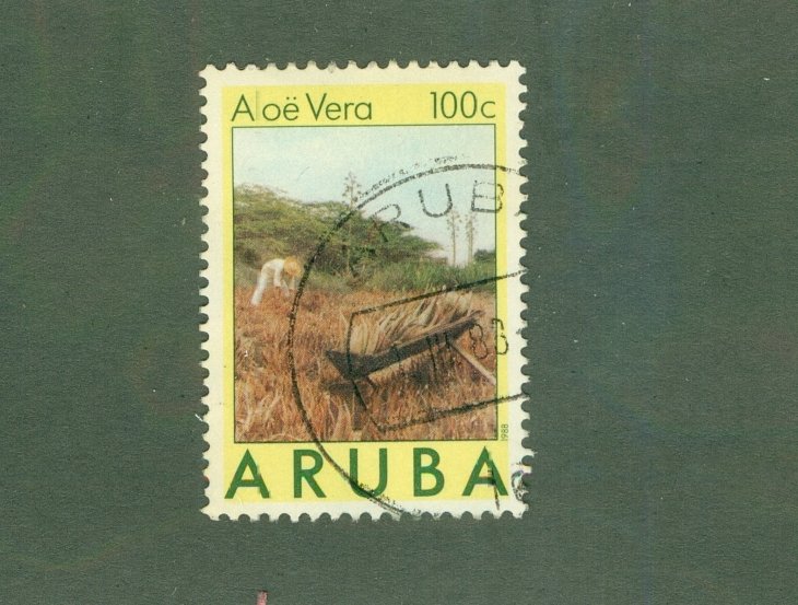 ARUBA 31 USED CV $3.75 BIN $1.75