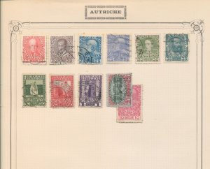 Austria & Feldpost Early MH Used Collection (Apx 170 Items) UK1604