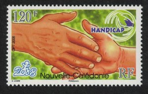 New Caledonia HANDICAP - Charter for Disabilities 2008 MNH SG#1458 MI#1478