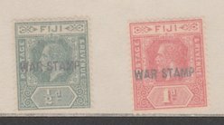 Fiji Scott #MR1-MR2 Stamp - Mint Set