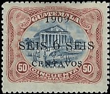 GUATEMALA   #138 MH (1)