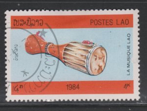 Laos 532 Musical Instruments 1984