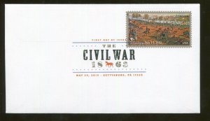 2013 Gettysburg Pennsylvania The Civil War Battle 1863 First Day Cover