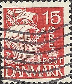 DENMARK -  #192 - Used - SCV-0.30