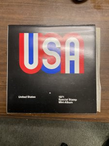 1971 US Postal Service Special Issues