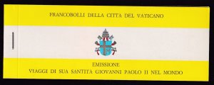 vatican City 704a Booklet MNH VF