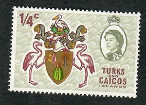 Turks and Caicos #181 Mint Hinged single