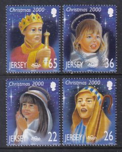 Jersey 970-973 Christmas MNH VF