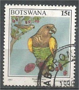 BOTSWANA, 1997, used 15t, Meyers parrot Scott 622