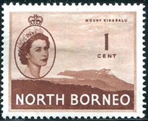 North Borneo Sc#261 MH (N.B)