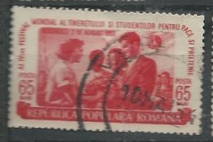 Romania - Scott # 939 - Used