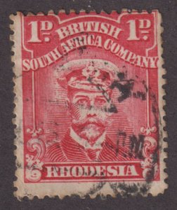 Rhodesia 120b King George V 1913