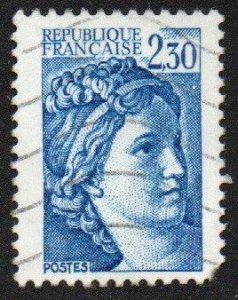 France Sc #1757 Used