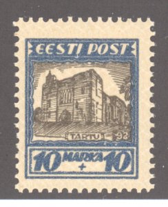 Estonia, Scott #B16, MH