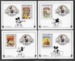 BHUTAN SC# 701-12  VF/MNH 1989