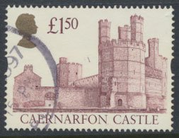 GB  SC# 1447Ac Carrickfergus Castle 1997  SG 1995  Used   as per scan 