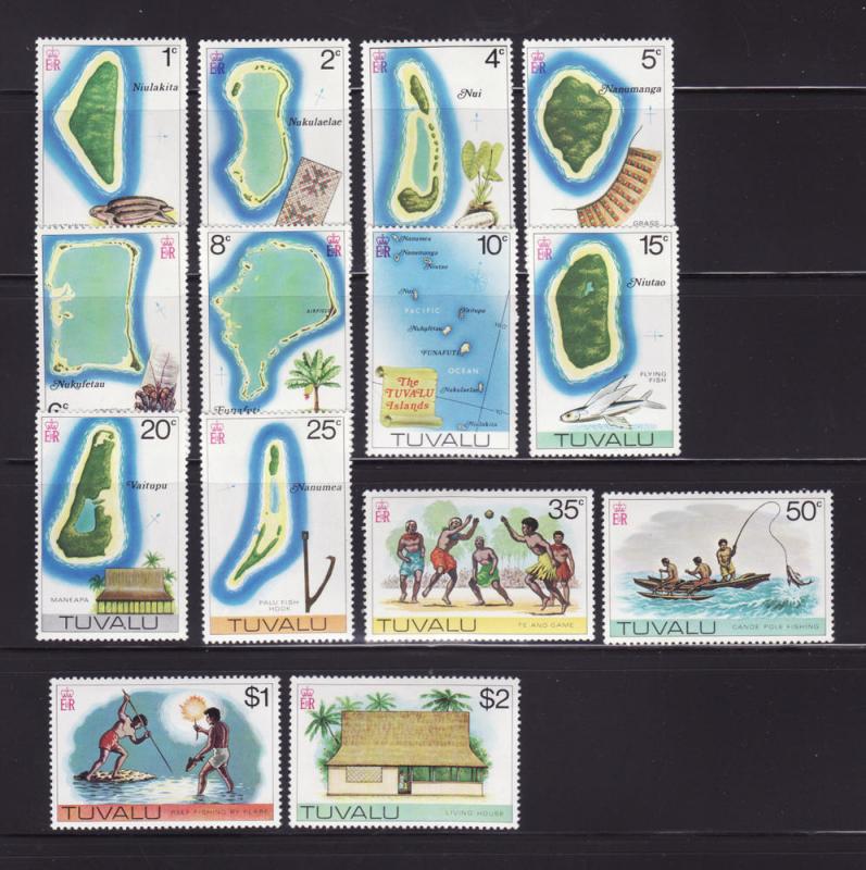 Tuvalu 23-36 MNH Various (A)