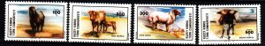 Turkish Cyprus 162-5 mnh set