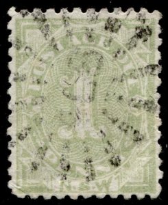 New South Wales #J10 Postage Due Wmk.55. Perf. 11 X 11 Used