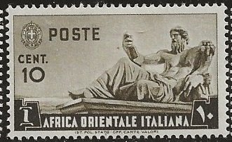 Italian East Africa ||| Scott # 4 - MH