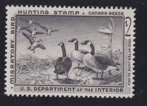 US RW25 $2 Duck Hunting Mint VF-XF OG NH SCV $85