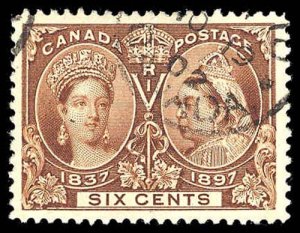 CANADA 55  Used (ID # 86730)