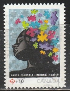 Canada     B18        (O)   2011    Semi postal