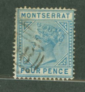 Montserrat #4  Single