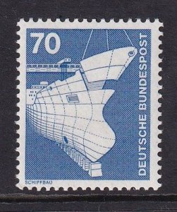 Germany  #1177  MNH  1975-82 Industries 70pf