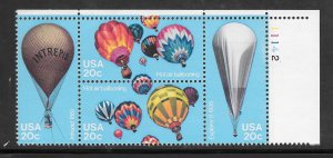 #2032-35 MNH Plate Block