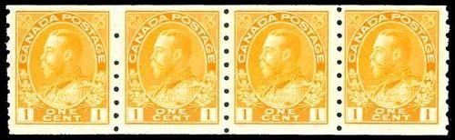 CANADA-f-b-1903-1926 ISSUES (89-140) 126 Mint (ID # 75820)