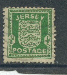 Jersey N1 Used MNH cgs (1