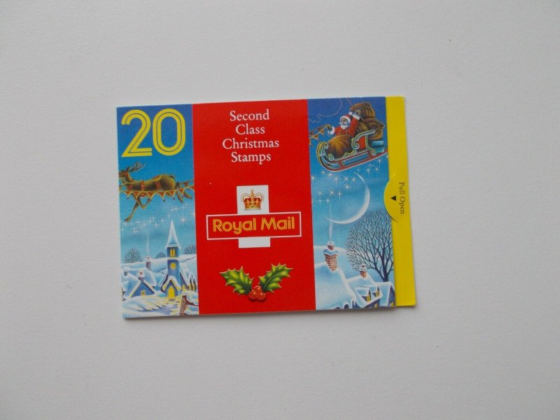 1992 LX3 Christmas Booklet Complete - In Superb Unmounted Mint Condition Cat £11