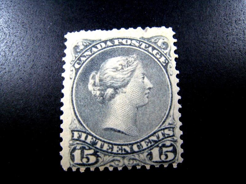 CANADA - SCOTT # 29 - MH  (can-1)