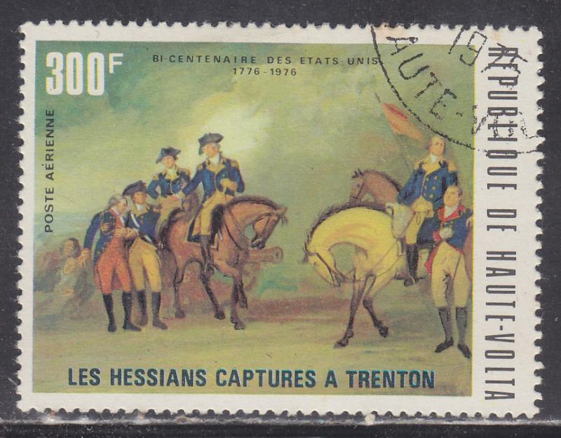 Burkina Faso C210 Hessians Captured at  Trenton  1975