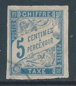 French Colonies #J15 Used 5c 1894 Postage Due