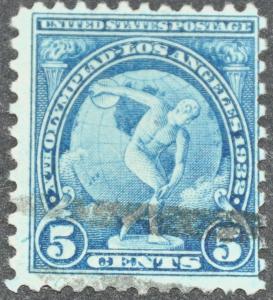 DYNAMITE Stamps: US Scott #719  USED