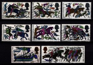 Great Britain 1966 900th Anniv. of Battle of Hastings, Set [Used]